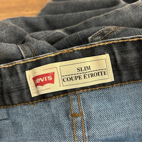 Levi's Kids Dark Blue Jeans Youth 10 - Picture 4 of 10